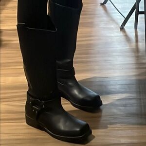 Women's Black Riding Boots